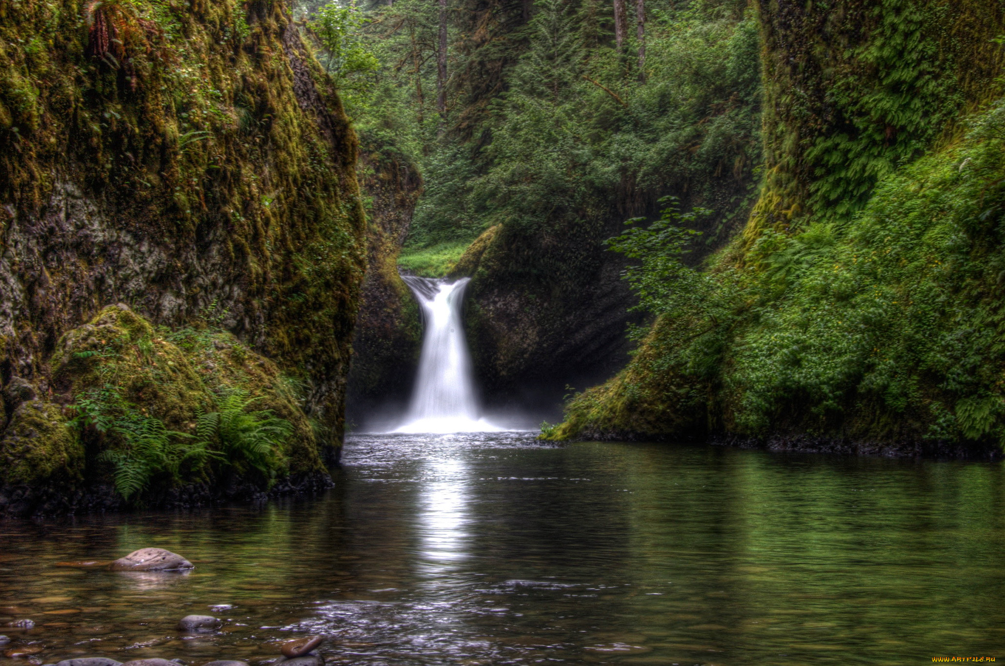 punchbowl, falls, , , , , , , 